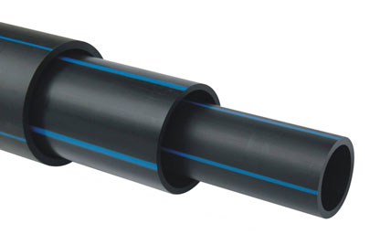 Труба водопровідна ПГ УПК РЕ 100 SDR 21 D 160